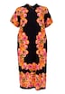 Kleid mit Blumenmuster