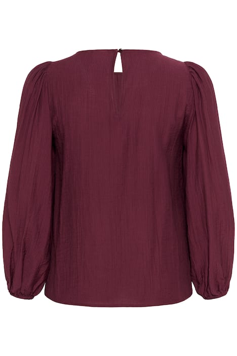 Langarm-Bluse Regular fit