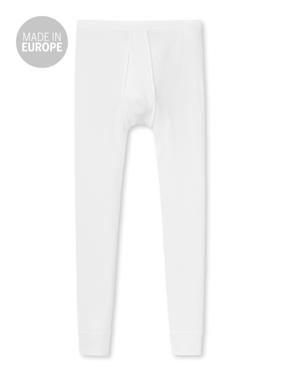 Schiesser Herren Lange Unterhose Original Doppelripp