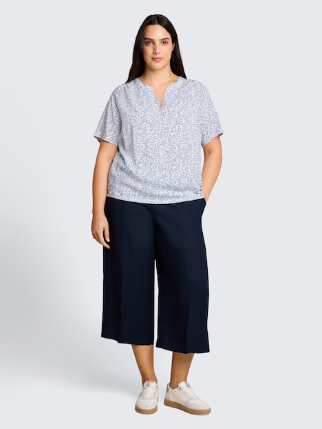 Bluse mit Muster
