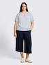 Bluse mit Muster