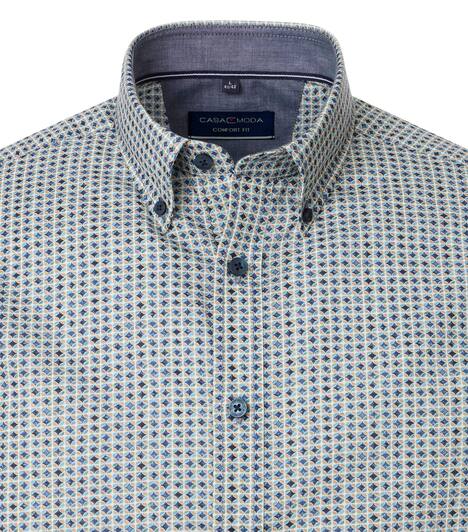 Freizeithemd Print Comfort Fit