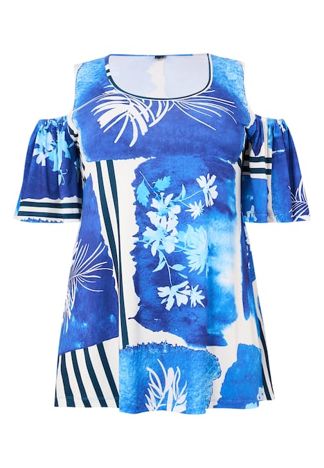 Tuniek met korte mouwen