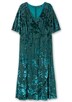 Cocktailkleid Kurzarm