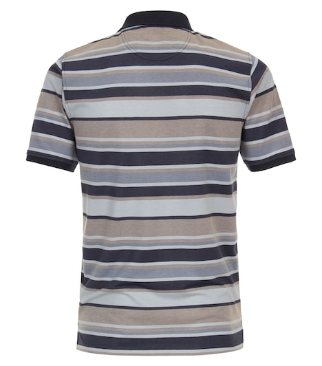 Polo-Shirt gestreift