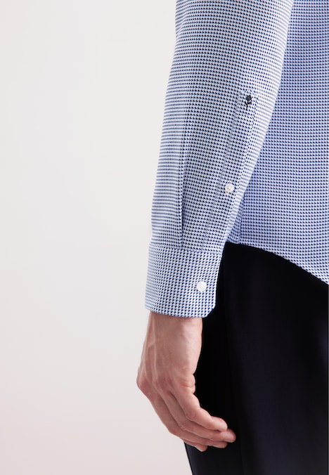 Herren Business Hemd - Pepita