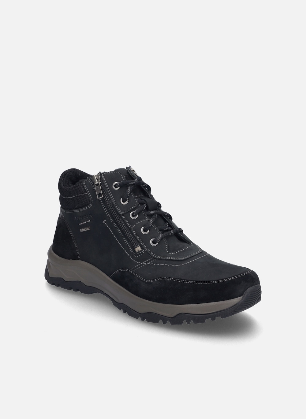 Herren Halbschuh Leroy 57, schwarz