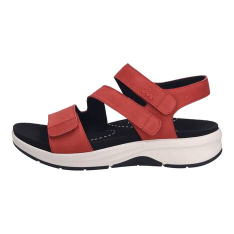 Damen Sandale Estelle 03, rot