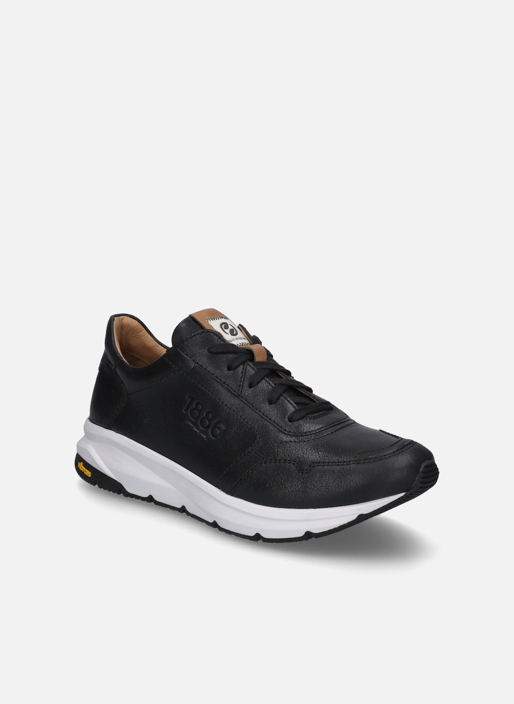 Herren Sneaker Donald 01, schwarz-kombi