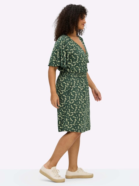 Jersey-Kleid Kurzarm