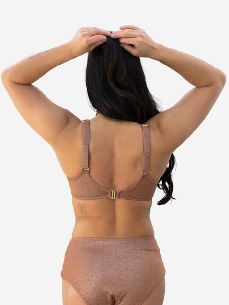 Schalen-Bikini-Top VALENCIA GLAM Demi-Bikini