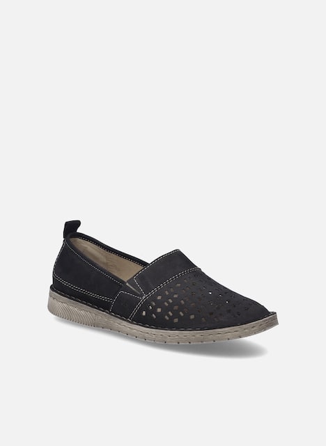 Damen Slipper Sofie 27, schwarz