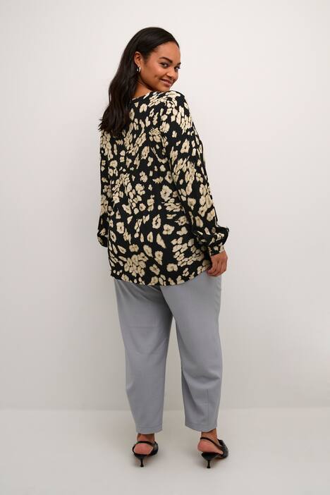 Blouse met lange mouwen Regular fit