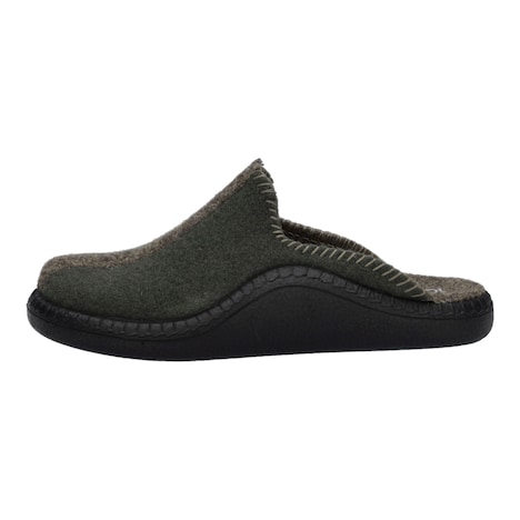 Damen Hausschuh Monaco Damen 62, oliv-kombi