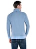 engbers Herren Sweatshirt mit Stehkragen , Mittelblau