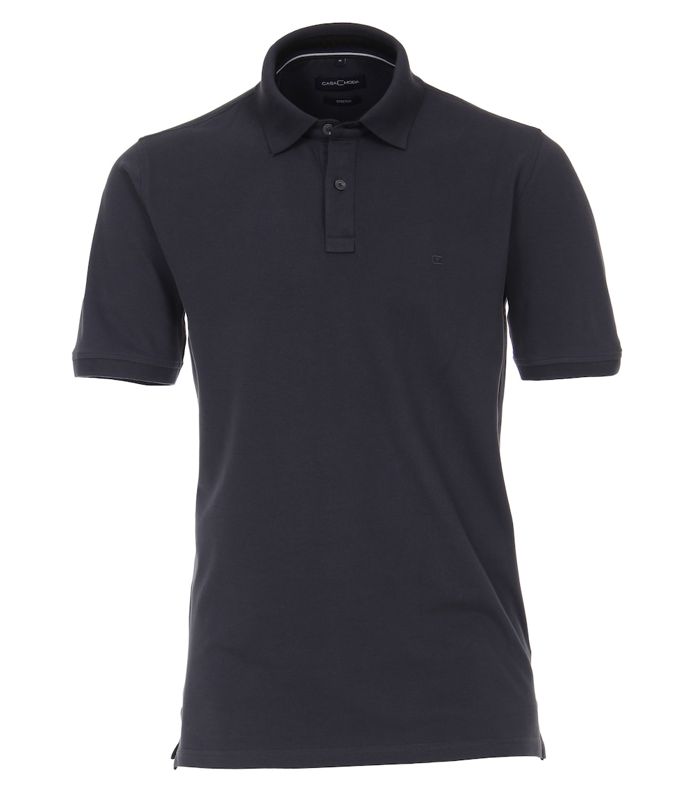 CASAMODA Polo-Shirt uni