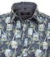 Freizeithemd Kurzarm Print Casual Fit