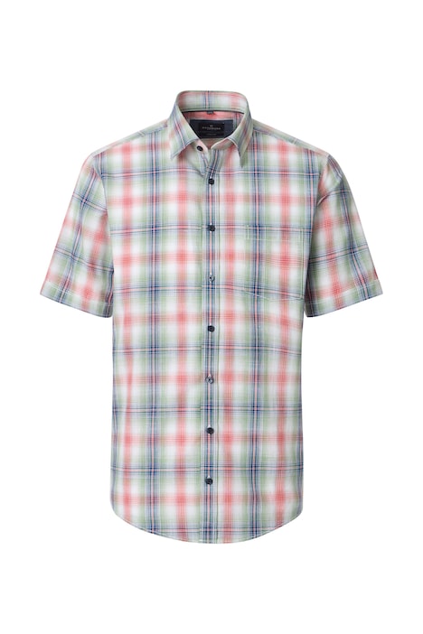 Freizeithemd Kurzarm kariert Comfort Fit