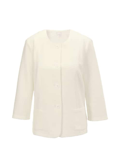 Bequeme Kleiderjacke mit Struktur