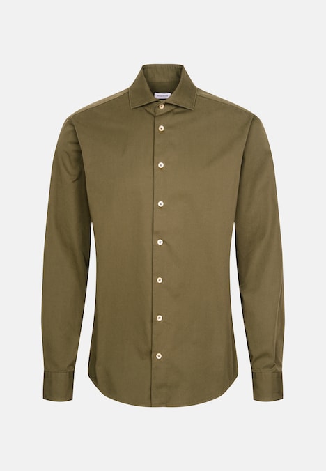 Herren Casual Hemd - Uni
