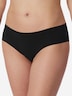 Schiesser Damen Panty Invisible Light 4-Pack weiss