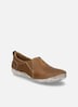 Damen Slipper Fergey 70, nuss