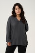 Langarm-Bluse Regular fit