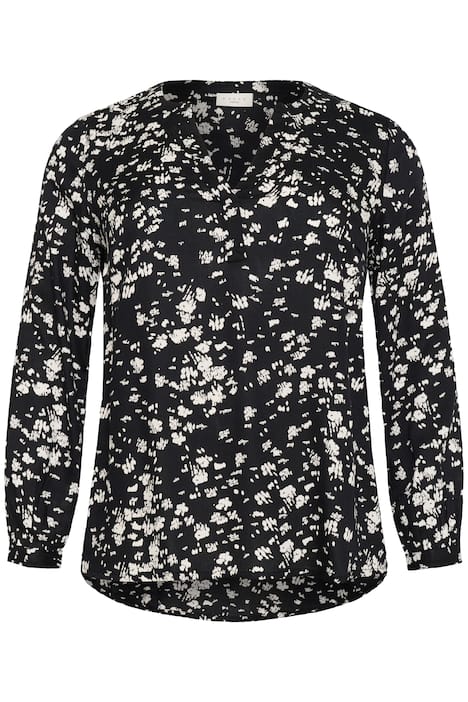 Blouse met lange mouwen Regular fit