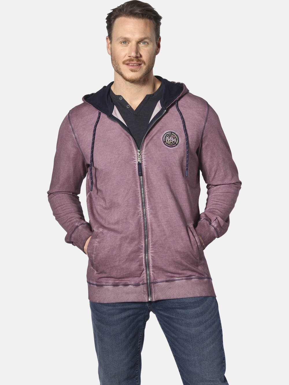 Jan Vanderstorm Sweatjacke PERKELMAN