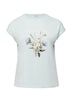 T-Shirt mit Frontprint im Relaxed Fit