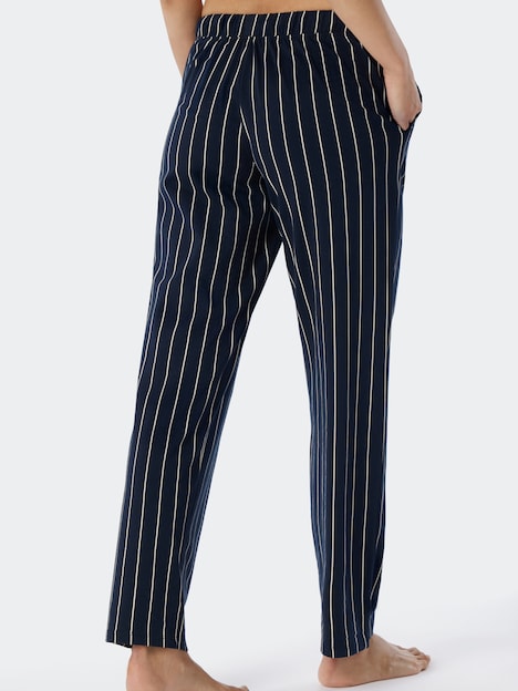 Schiesser Damen Pyjama Mix & Relax lang - Mix & Relax lang multicolor 1