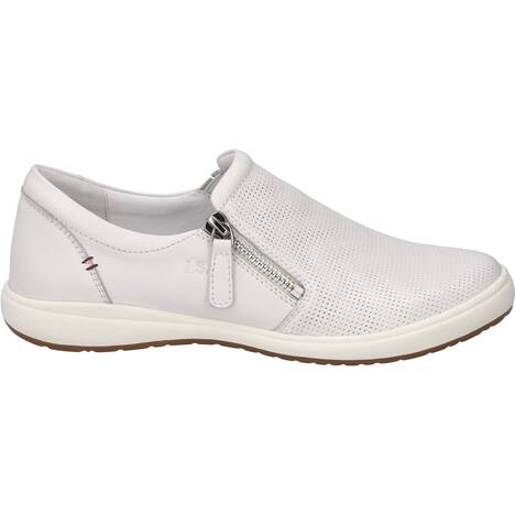 Damen Slipper Caren 22, weiss