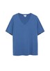 T-Shirt mit V-Ausschnitt