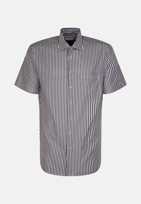 Herren Business Hemd - Streifen