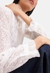 Damen Ausgestellte Bluse - Uni