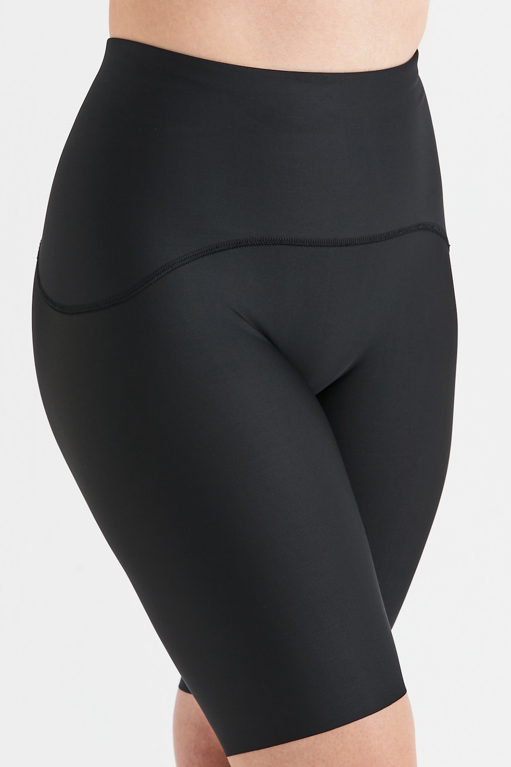 Contour Curve Slip Mit Langen Beinen