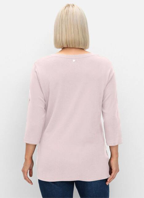 3/4-Arm-Shirt 3/4-Arm Uni