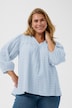 Bluse langarm A-shape