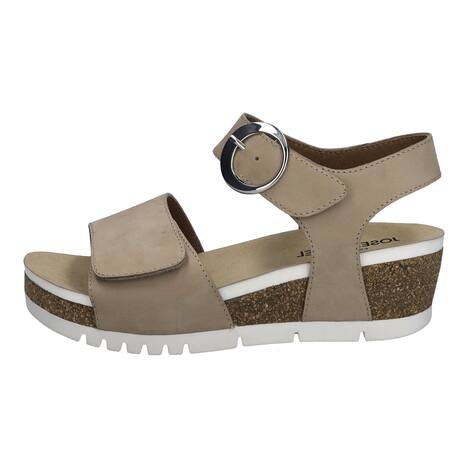 Damen Sandale Quinn 16, beige