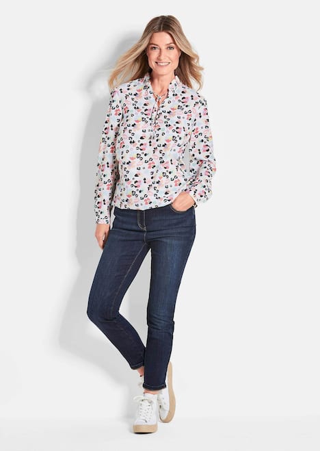 Slim Fit Jeans BELLA  mit Dehnbund