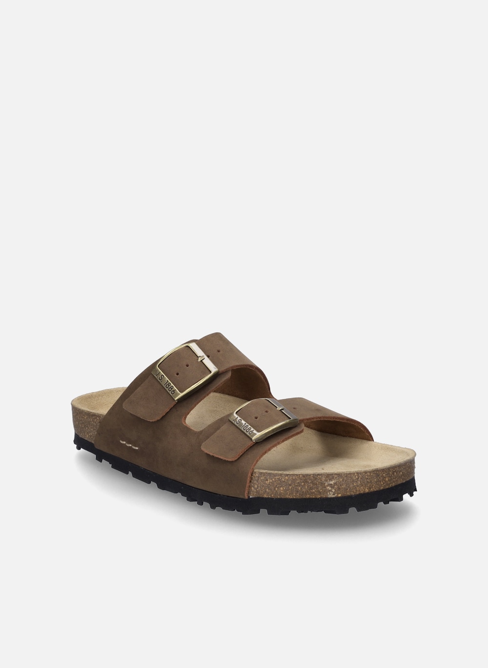 Damen Sandale Hermine 01, braun
