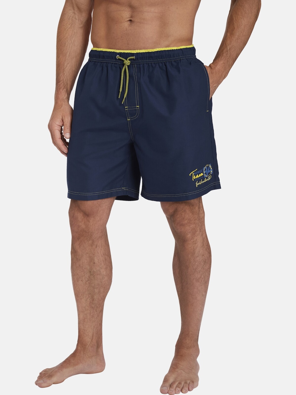 Jan Vanderstorm Badeshorts LEEMES