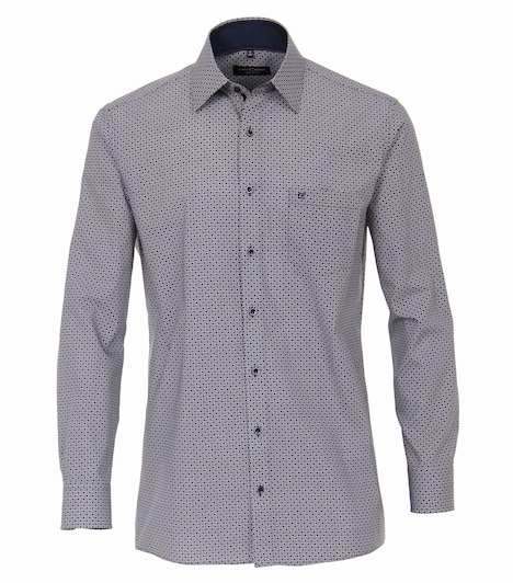 Businesshemd Print Comfort Fit