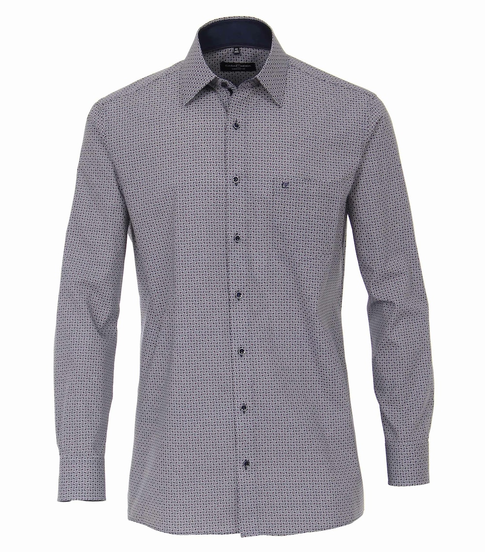 Businesshemd Print Comfort Fit