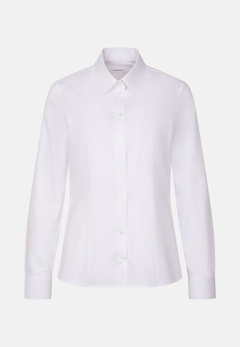 Damen Klassische Bluse - Uni
