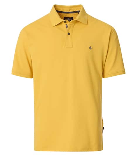 Polo-Shirt uni