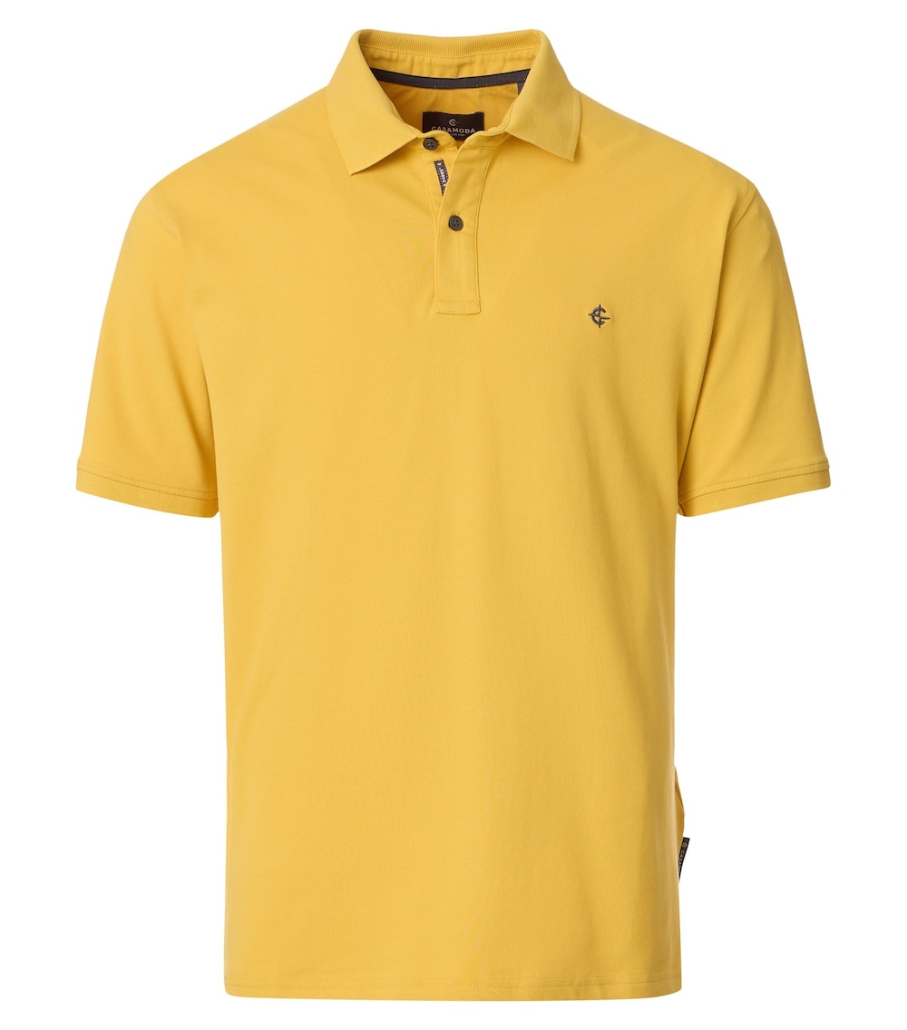 Polo-Shirt uni
