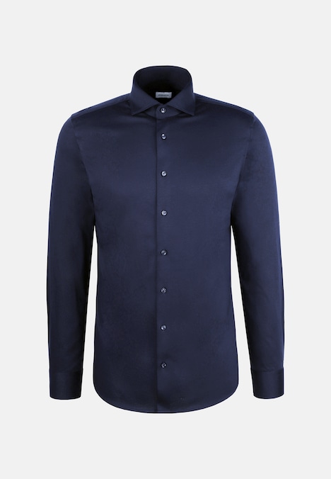 Herren Jerseyhemd - Uni