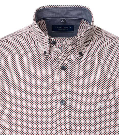Freizeithemd Print Comfort Fit