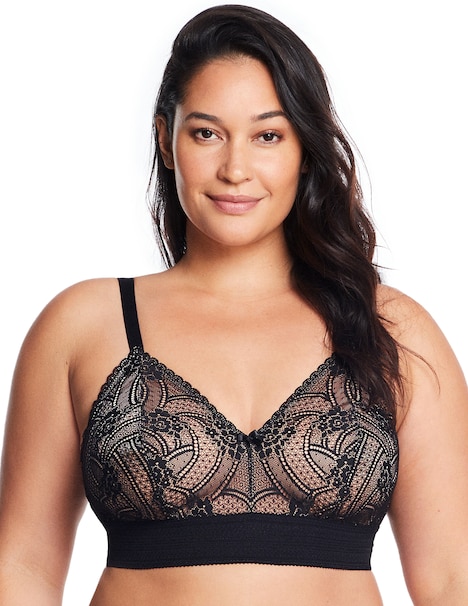 Bramour Gramercy Spitzen-Bralette de luxe